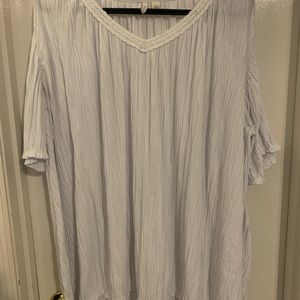 Large flowy top